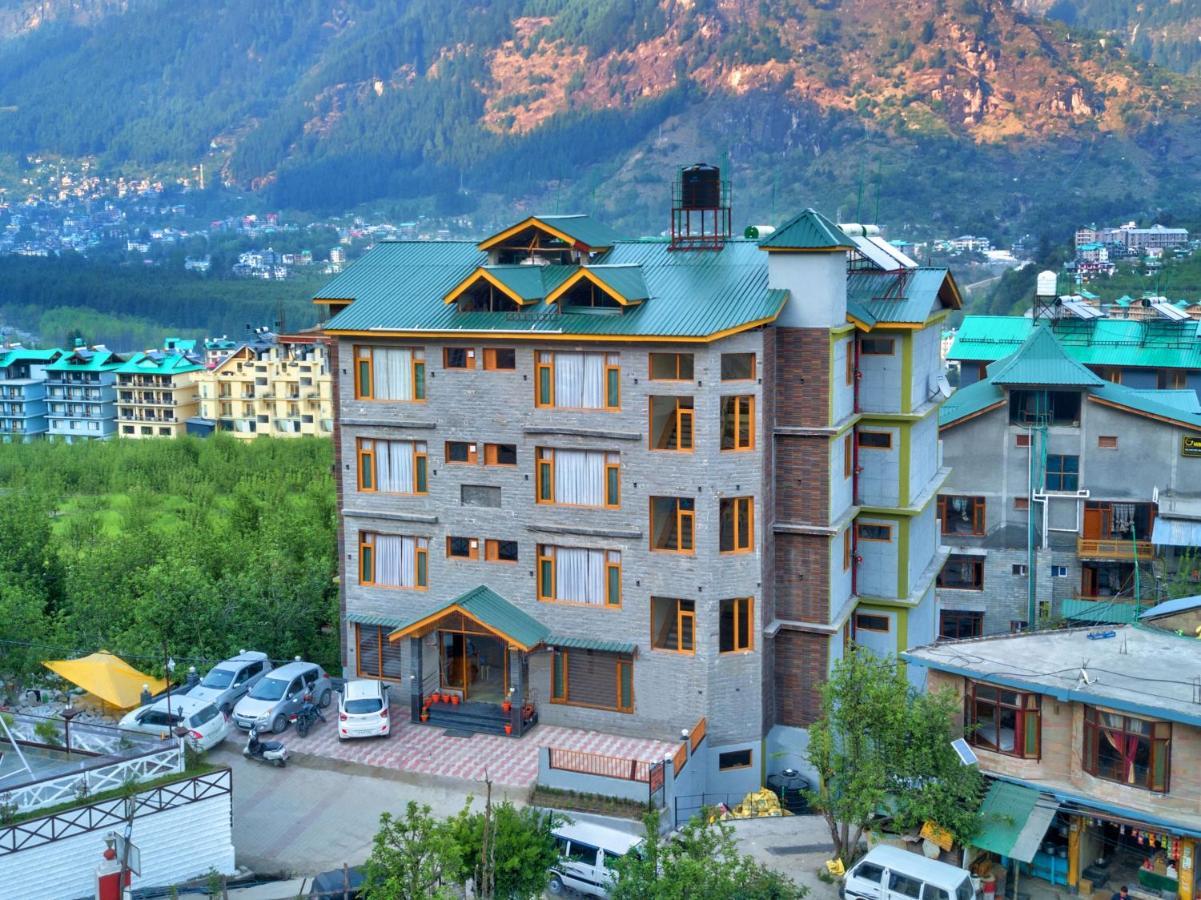 Hotel Swastik Grand Manali Zewnętrze zdjęcie