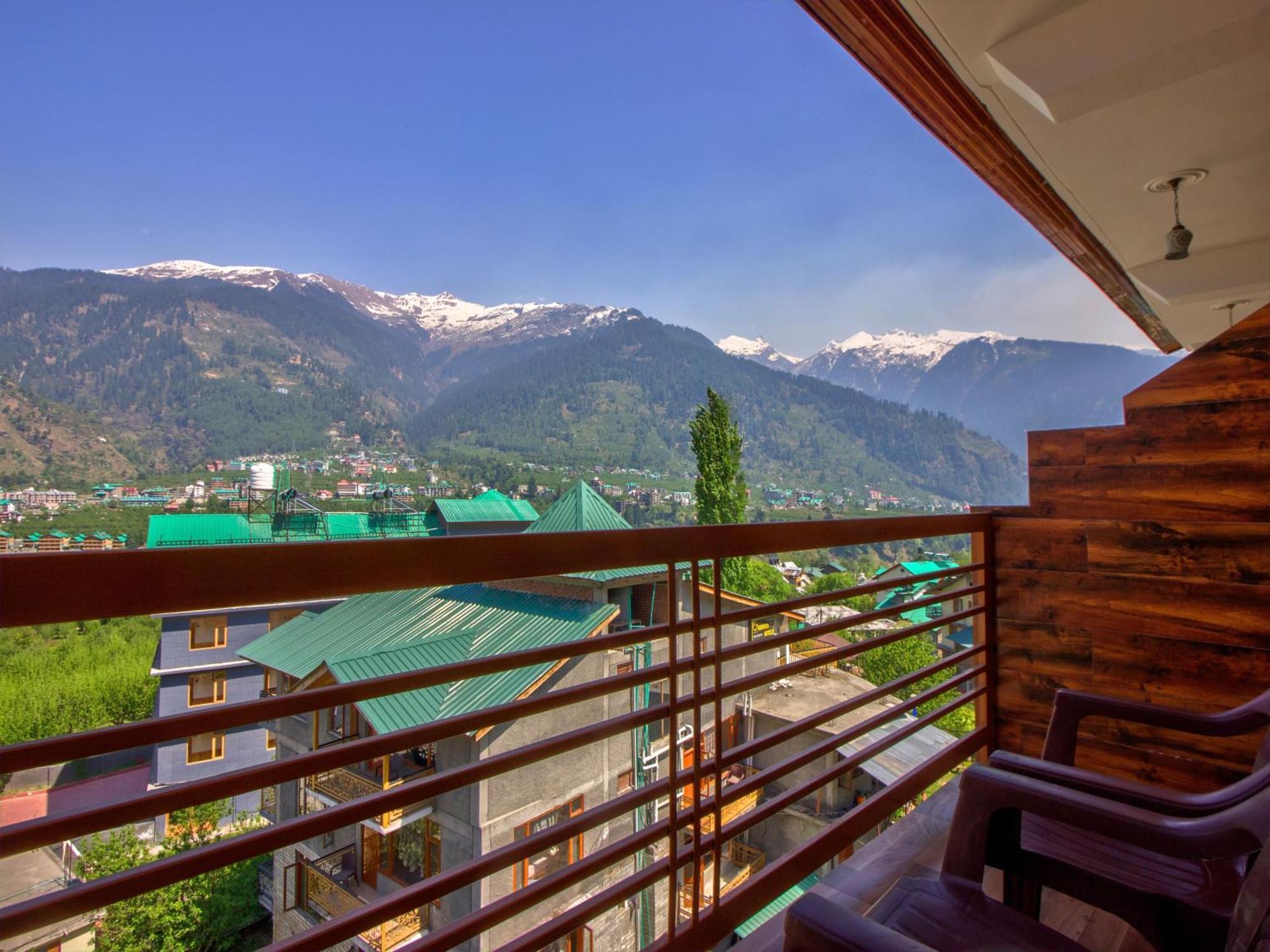 Hotel Swastik Grand Manali Zewnętrze zdjęcie