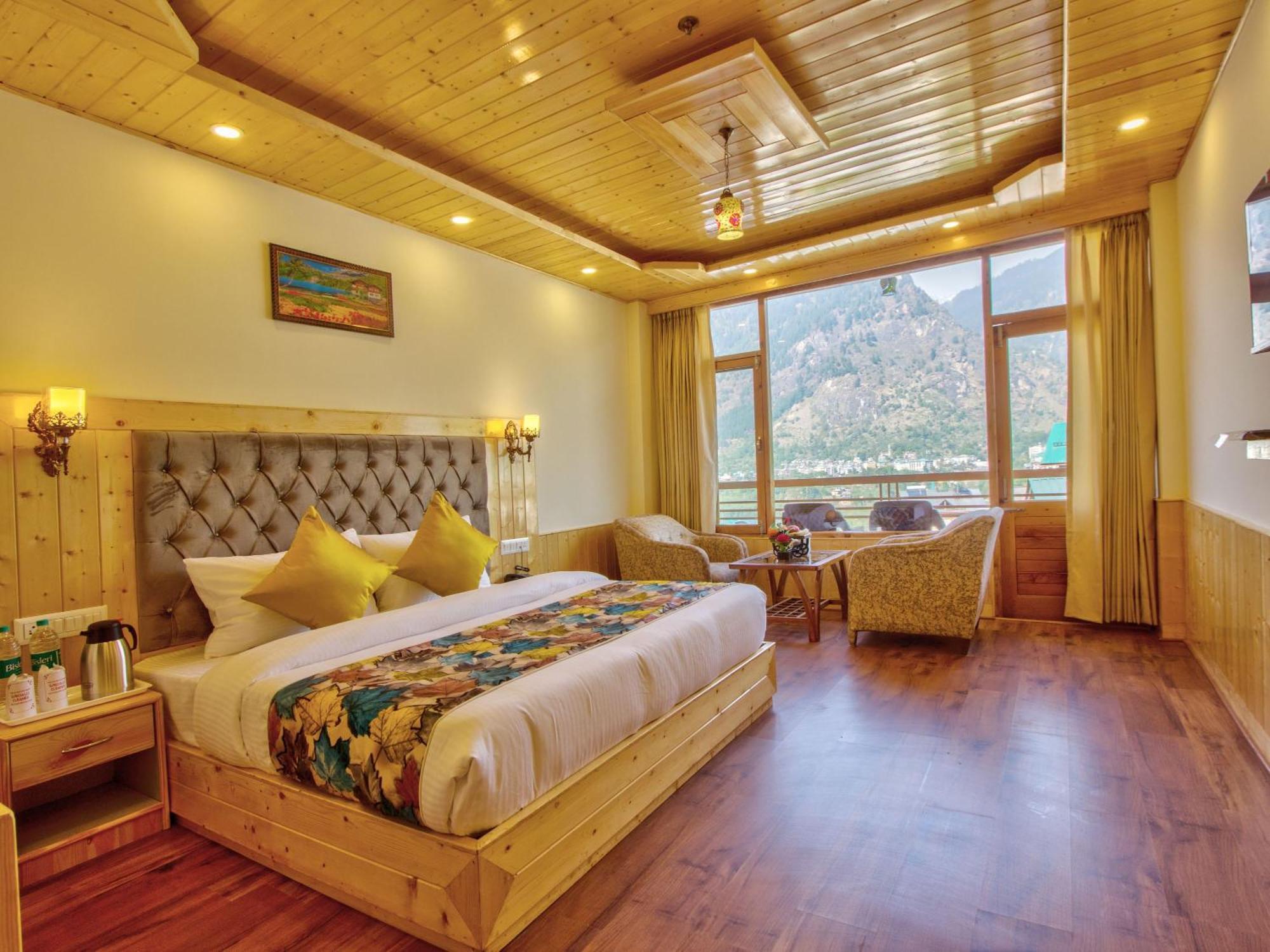 Hotel Swastik Grand Manali Zewnętrze zdjęcie