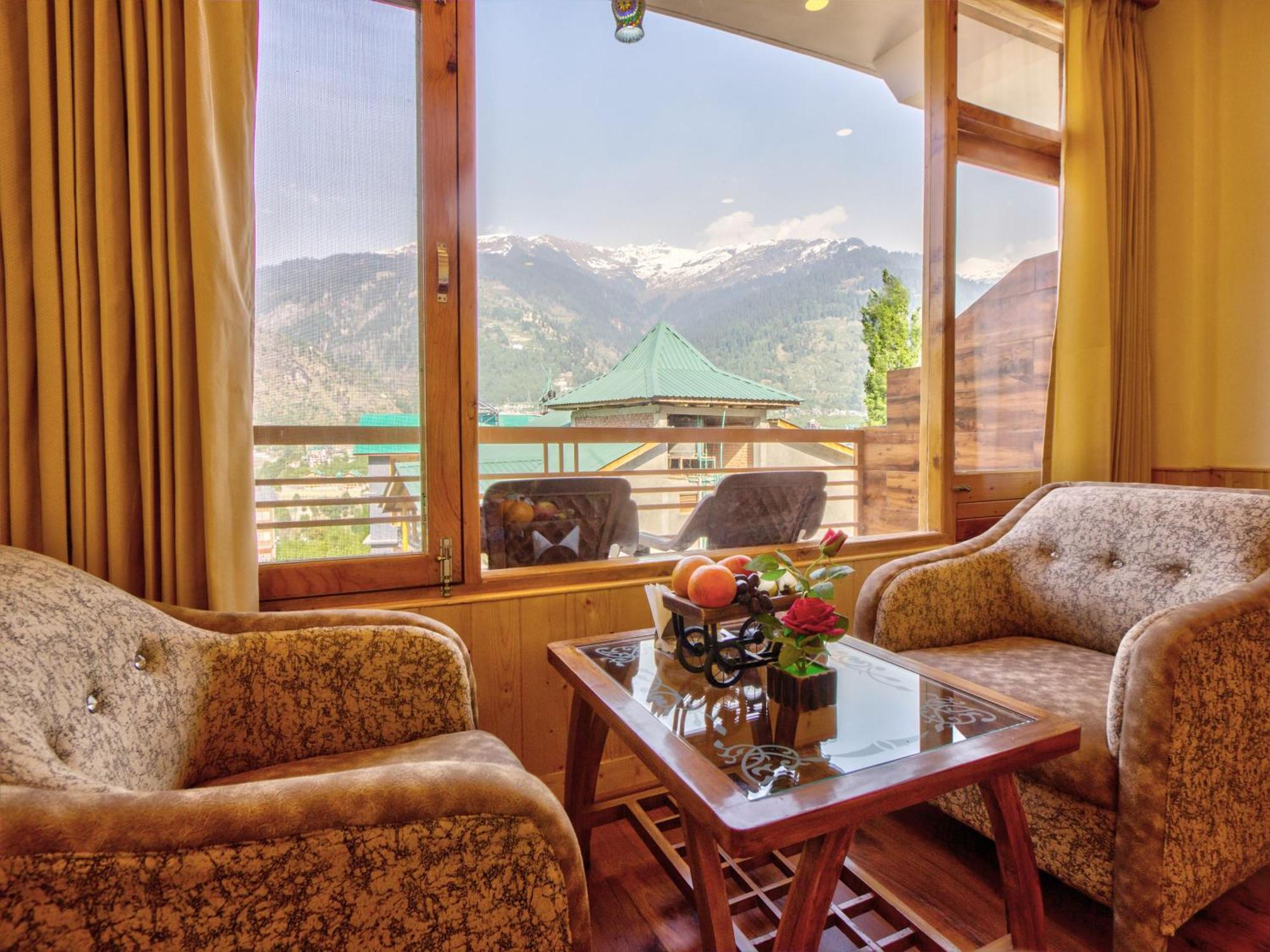 Hotel Swastik Grand Manali Zewnętrze zdjęcie